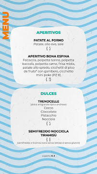 Restaurant Bona Espina à Giovinazzo - menu / carte