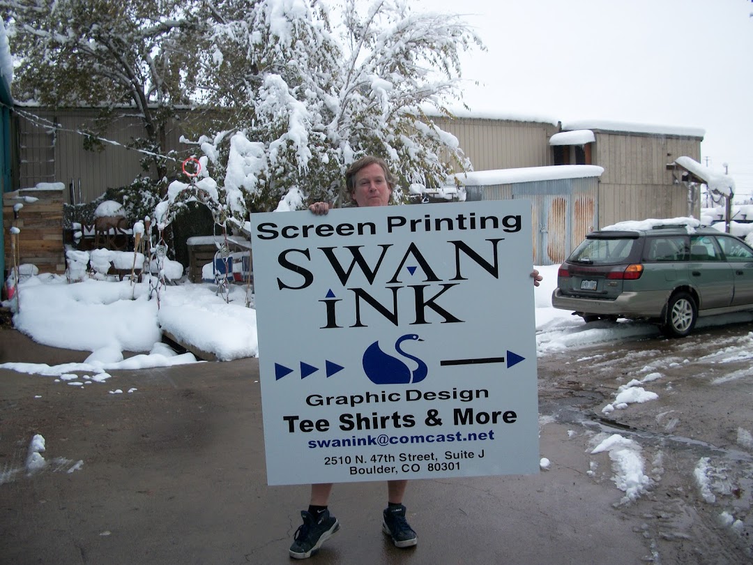 Swan Ink Screen Printing