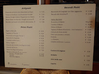 Taverna Di Bacco à Vo' carte