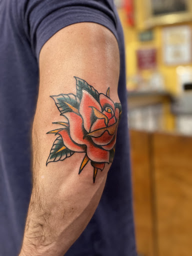 Explore i am enough tattoo ideas, creative tattoo ideas in Sykesville, available at Americana Folk Tattoo