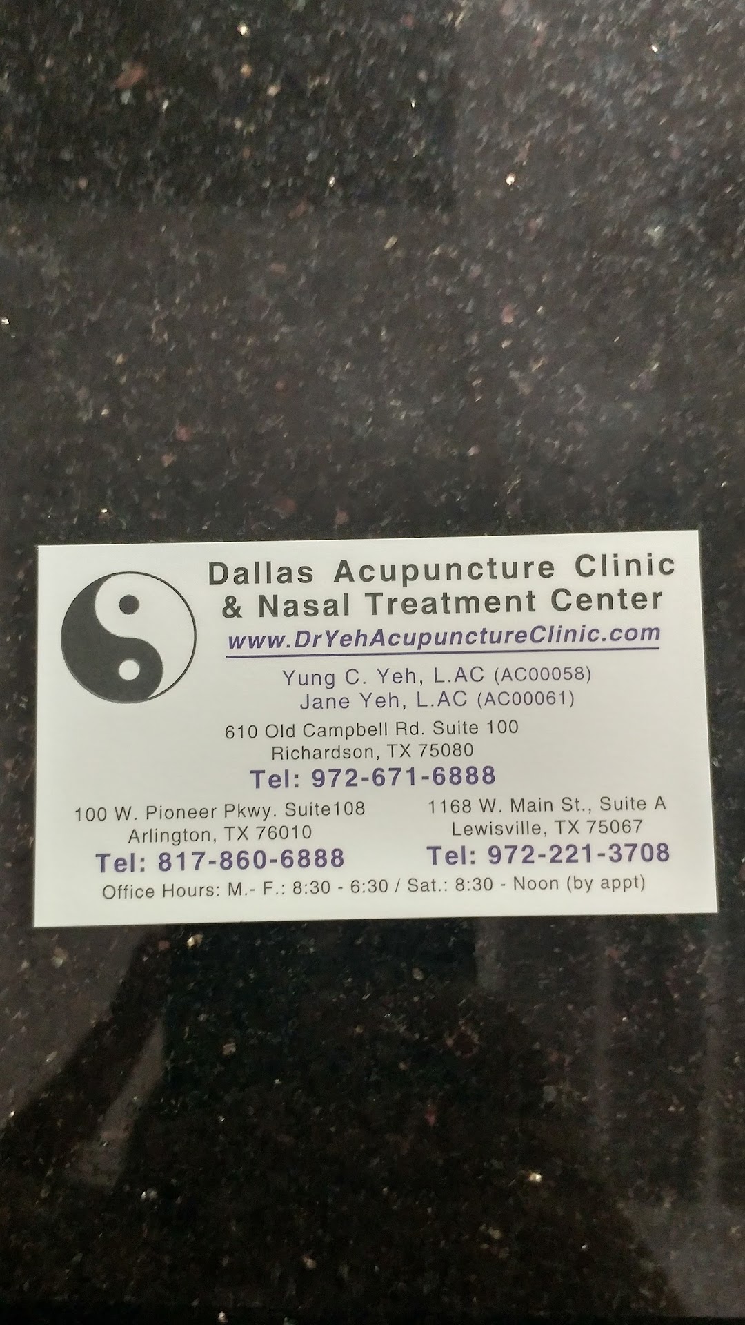 Dallas Acupuncture Clinic