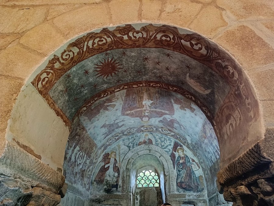 Iglesia visigoda de Santa Comba (S.VII)