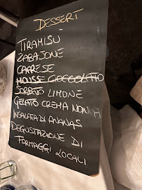 Palazzaccio Da Eduardo Ristorante à Rome menu