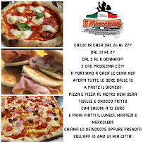 Il Mascalzone pizzeria con cucina à Renazzo carte