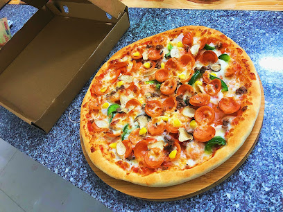 Pizza + mỳ cay + mỳ ý + đồ ăn + nước uống