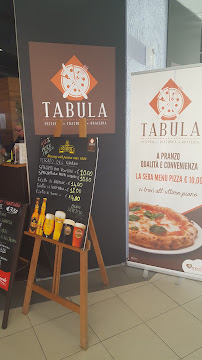 Restaurant Tabula à Teverola - menu / carte