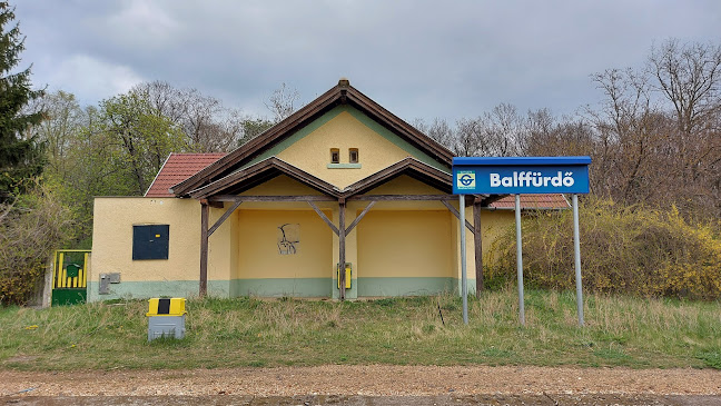 Balffürdő - vasútállomás (üzemen kívül)