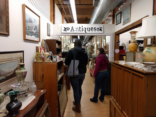 Antique store Lowell