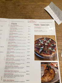 Portofino à Lisbon menu