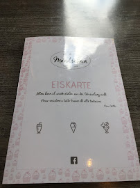 Mondschein Dessertbar à Bruneck carte