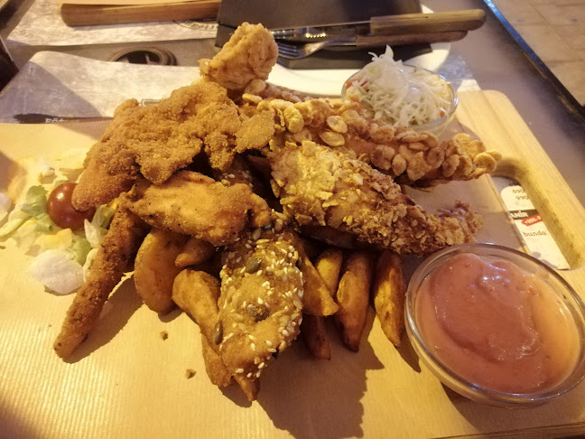 Opinii despre New Orleans rántotthúsozó és steak ház în Miskolc - Étterem