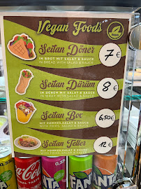 Carte du Restaurant Akdeniz à Goslar