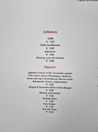 Restaurant Ristorante 4 Mori Cala Gonone à Cala Gonone - menu / carte