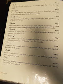 Menu / carte de La Kambusa à Massarosa