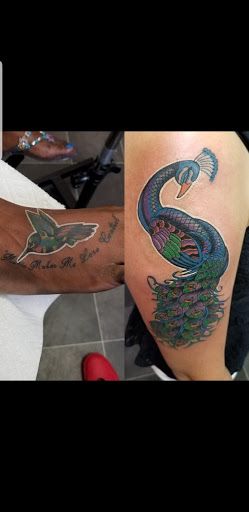 Explore tattoo ideas anchor, creative tattoo ideas in Richmond, available at Captured Moment Tattoos