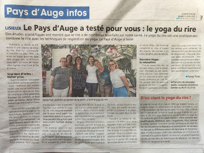 Pot'en ciel Association Coaching Yoga du Rire Kinésiologie QCVT à Livarot-Pays-d'Auge