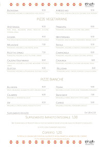 Ristorante Pizzeria Torrefranca à Mattarello menu