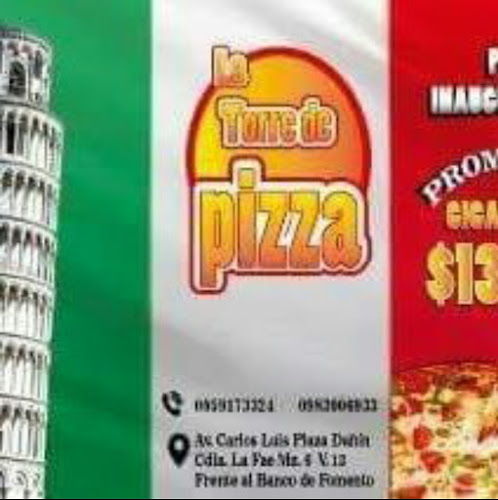La Torre de Pizza - Pizzeria