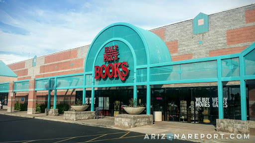 Book Store «Half Price Books», reviews and photos, 6339 E Southern Ave, Mesa, AZ 85206, USA