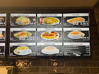 Köfteci Oguz à Frankfurt menu