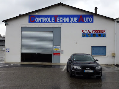 Controle Technique Vossier st donat sur l'Herbasse CTA Vossier autosecuritas à Saint-Donat-sur-l'Herbasse