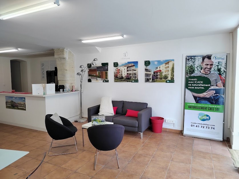 Espace de vente ICADE - Nîmes à Nîmes (Gard 30)