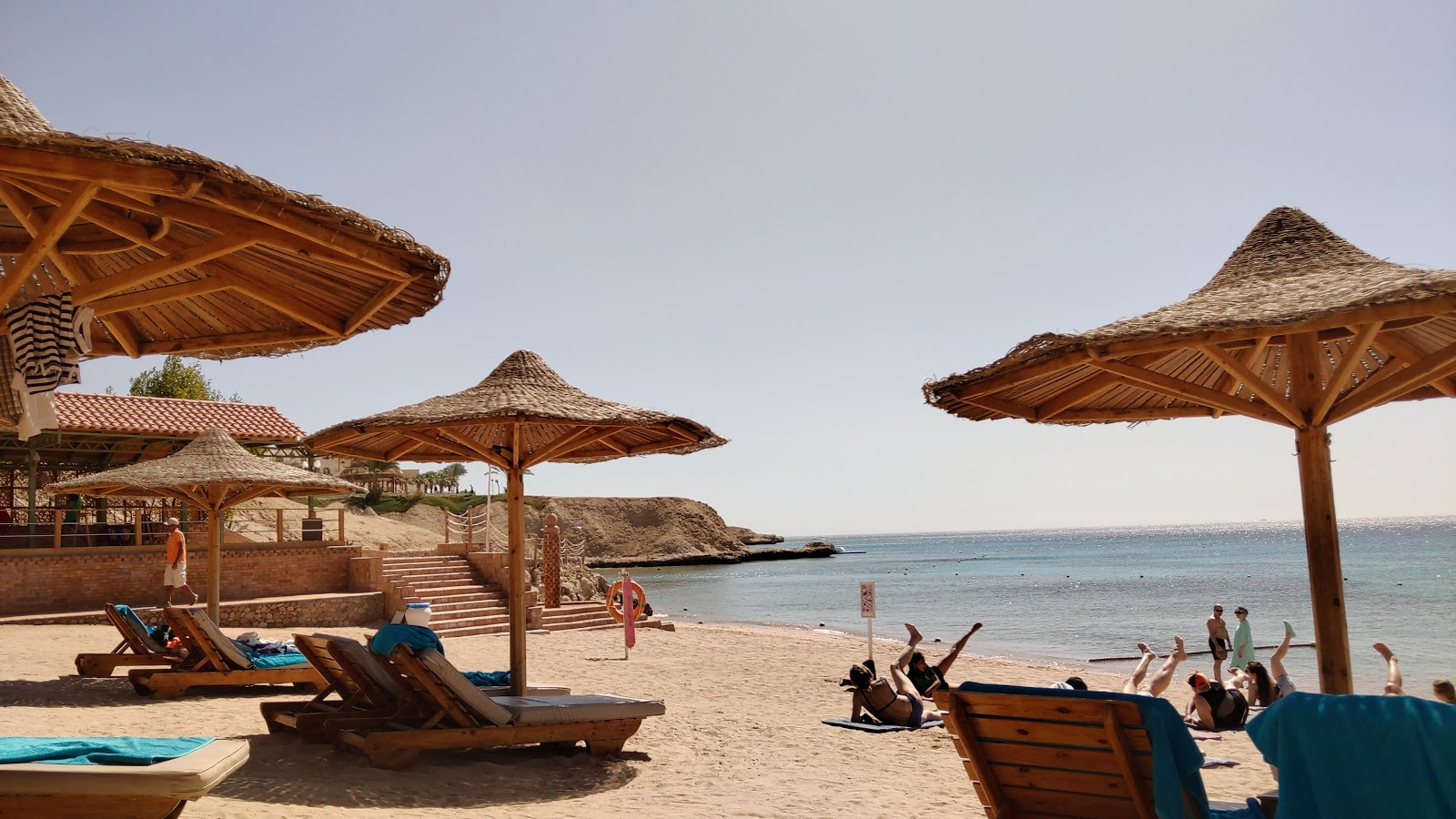 Foto de Playa del Resort Movenpick - recomendado para viajeros en familia con niños