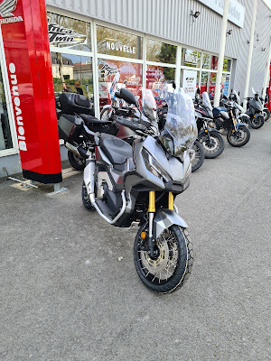 Fab Motos-honda-dafy speed chalons à Châlons-en-Champagne