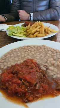 Plats et boissons du Restaurant Les 5 Routes à Montchevrel - n°3