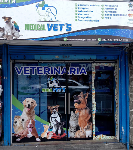 Medical vet's veterinaria