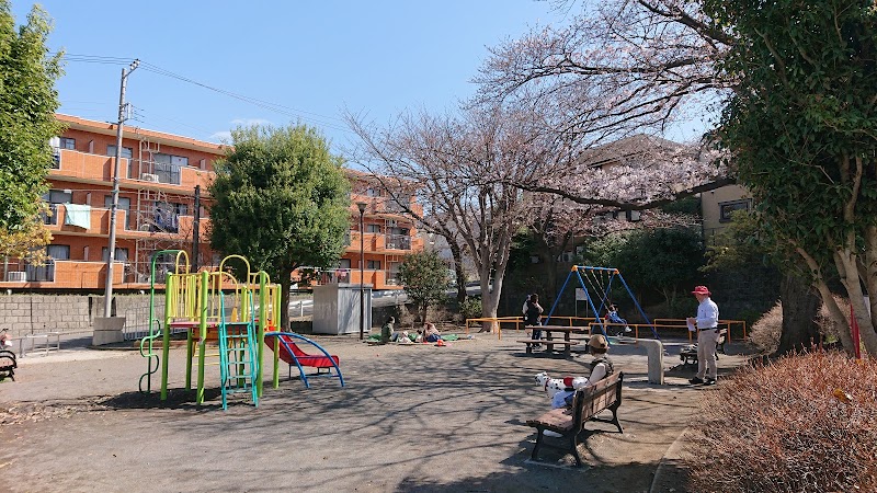 北寺尾渋沢公園