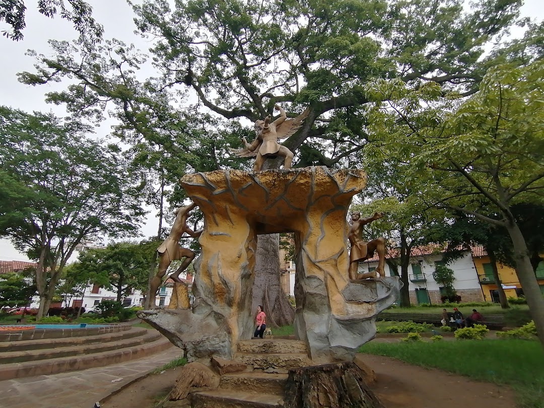 Parque La Libertad, San Gil