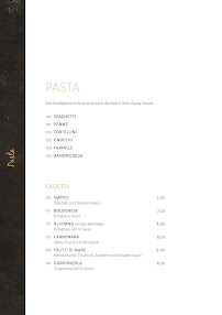 Casa Villani à Arnsberg menu