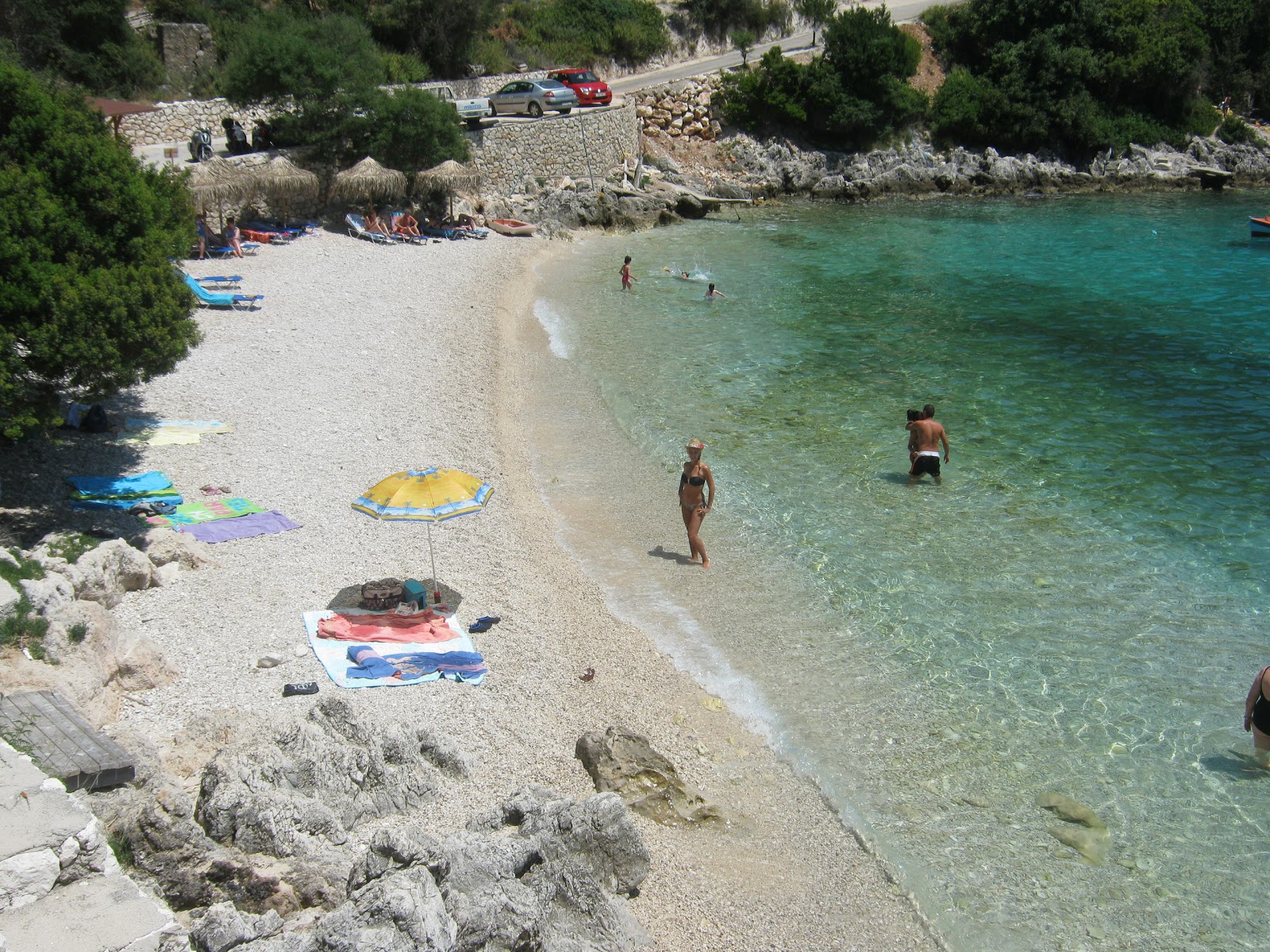 Photo of Afteli Beach with small bay