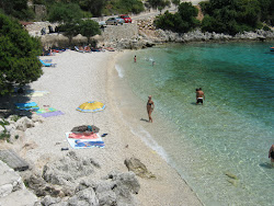 Foto van Afteli Beach met hoog niveau van netheid
