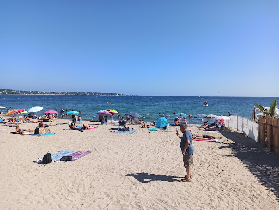 Golfe Juan beach
