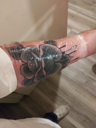 Explore omerta tattoo ideas, creative tattoo ideas in Oceanside, available at The Arcade Oceanside Tattoo