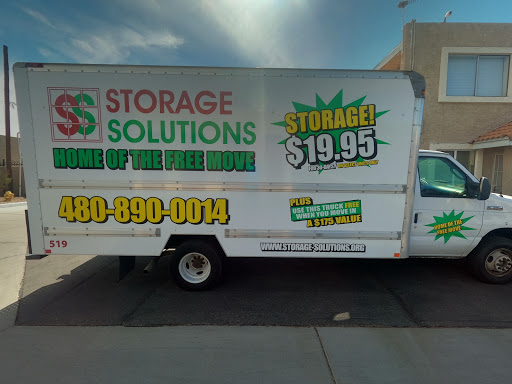 Self-Storage Facility «North Country Club Storage Solutions», reviews and photos, 741 N Country Club Dr, Mesa, AZ 85201, USA
