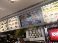 Restauration rapide Burger King à Milan - menu / carte
