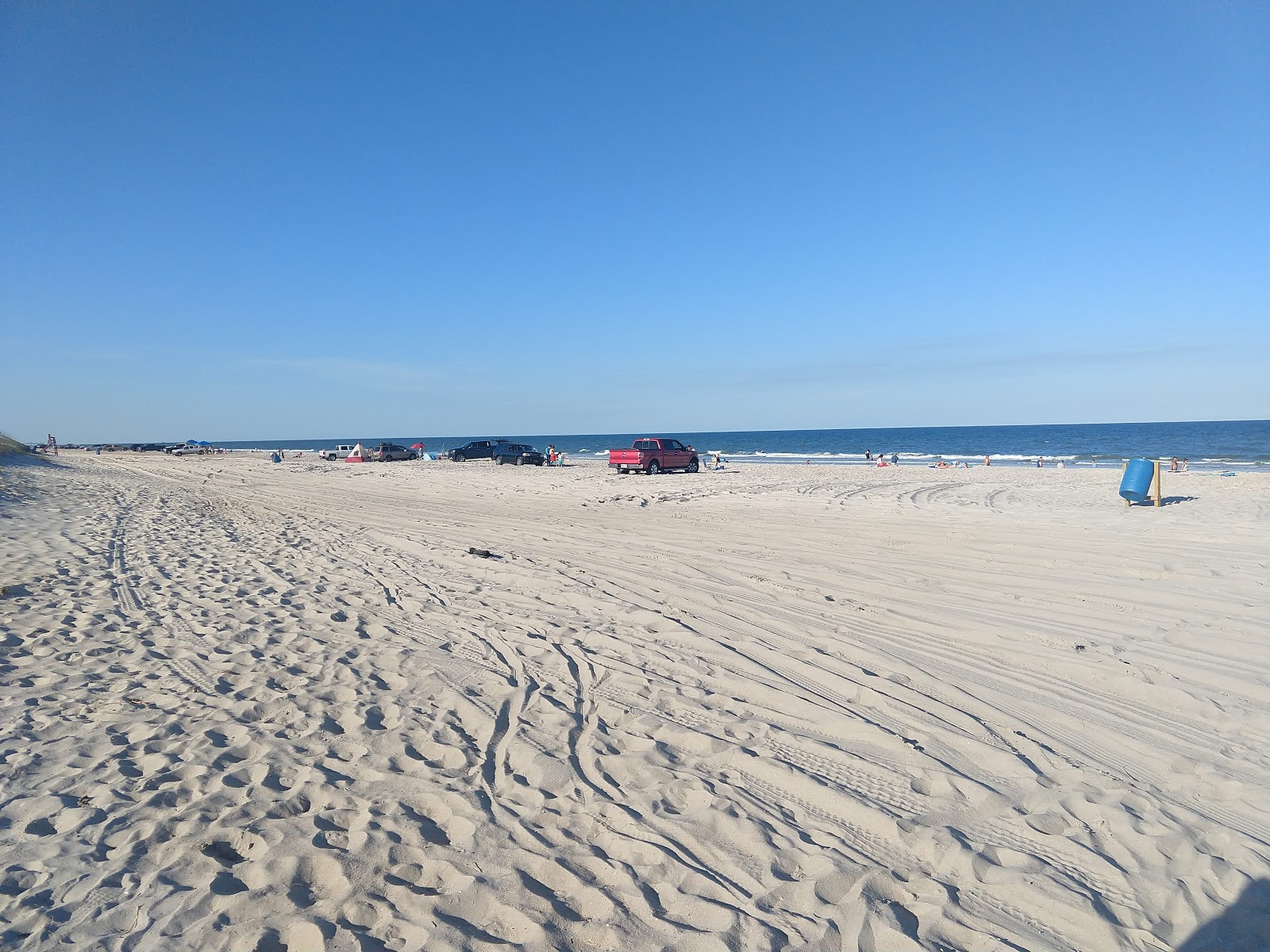 Foto af Peters Point beach - populært sted blandt afslapningskendere