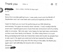 Steve Dallas Pianist, Harpist - Photo 5 - Car repair in , Canton