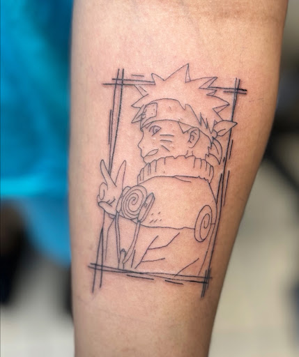 Explore karol g tattoo ideas, creative tattoo ideas in Houston, available at 333 Tattoo Studio HTX