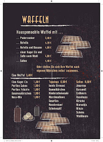 Menu / carte de Noahs Eis Deal à Mainz