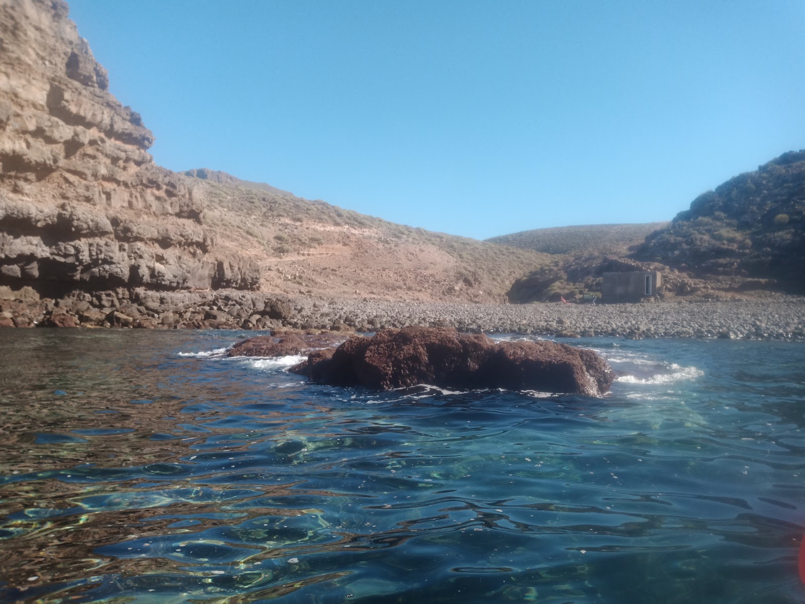 Photo de Playa del Lagarto avec un niveau de propreté de assez propre