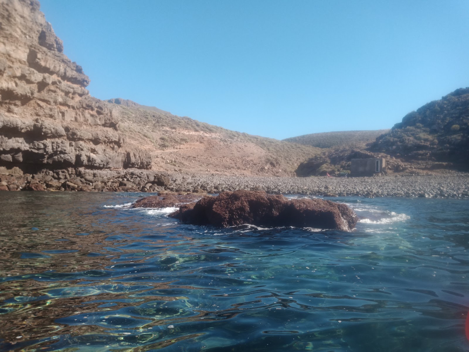 Playa del Lagarto'in fotoğrafı küçük koy ile birlikte