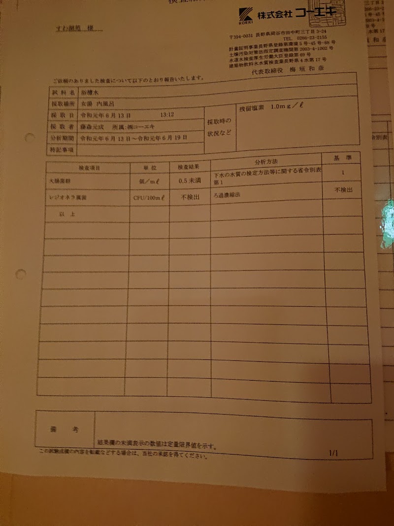 すわ湖苑 長野県諏訪市湖岸通り 屋内宿泊施設 グルコミ