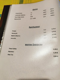 Menu / carte de Restaurant Roma à Schwandorf