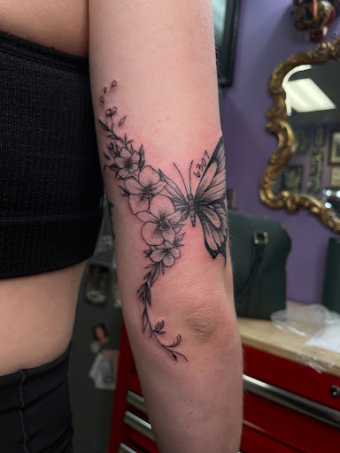 Explore post malone tattoo ideas, creative tattoo ideas in Spring, available at Skin Stories Tat2