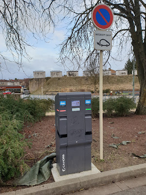 Parc de stationnement de la Michonnette à Toul