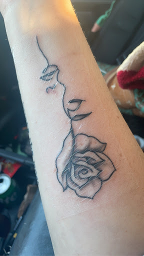 Explore dog tattoo ideas small, creative tattoo ideas in Pensacola, available at Pensacola Tattoo Studio, Inc.
